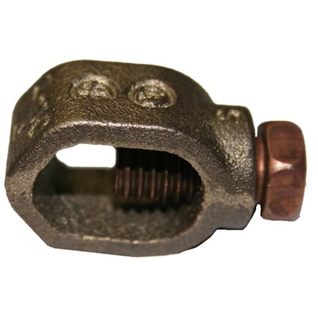 Parker Mc Crory 785 Brass Ground Rod Clamp, 3PK 145397